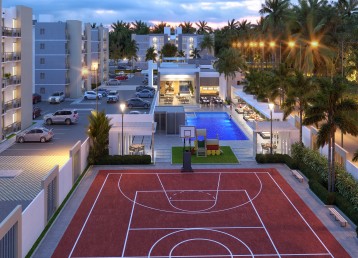 Proyecto residencial en Punta Cana