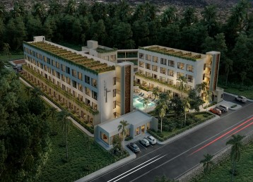 🏢🌴🏢*Vanguardista complejo residencial con apartamentos totalmente amueblados*🏢🌴🏢