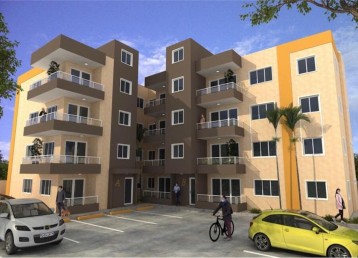 Proyecto de apartamento Corales del Sur