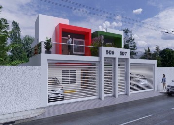 Proyecto de casas 2 niveles con excelentes características en Brisa Oriental IV  con 201Mtrs2 de Construcción y 255.59Mts2