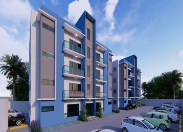 🏢🌴🏢*Proyecto de 16 apartamentos a pocos metros de la Av. Charles de Gaulle*🏢🌴🏢