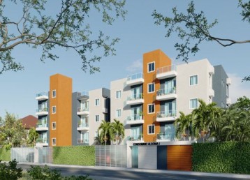 📍Proyecto de apartamento ubicado en el sector Tropicana del Este.