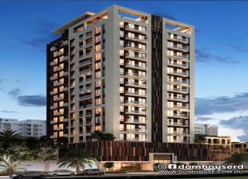 Espectacular Torre De Apartamentos, ubicada en Ensanche Paraíso
