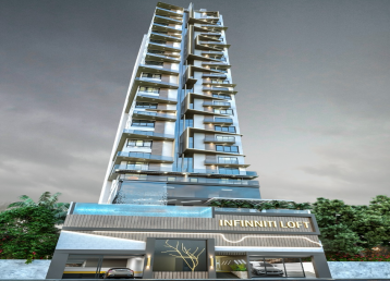 Torre de apartamento tipo loft en Alma Rosa