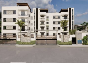 Nuevo proyecto de apartamentos modernos, ubicados en la Av. Jacobo Majluta ciudad modelo II