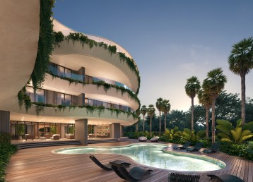 Un proyecto cálido y familiar, combinado con lujo y exclusividad