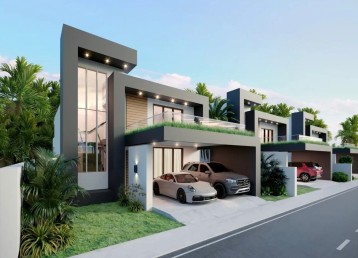 Villas en Primera linea de playa Uvero Alto Punta Cana