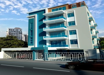 *Proyecto de 4 apartamentos a pocos metros de la Av. Ecológica*