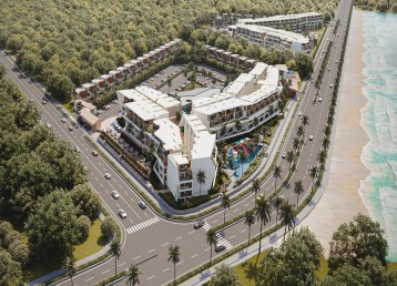 APARTAMENTO CON VISTA A LA PLAYA EN BÁVARO - PUNTA CANA