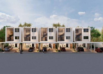 PROYECTO DE CASAS MODERNAS Y CON PISCINA EN LOS ALTOS DE ARROYO HONDO III