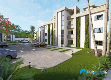 Proyecto de apartamentos con excelentes precios en Punta Cana