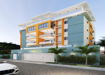 Proyecto de apartamentos ubicado en Brisa Oriental