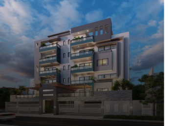 Atractiva Torre de Apartamentos
