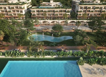 The perfect blend of tropical exclusivity and urban sophistication.