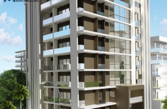 Nueva Torre Con Excelente Terminacion En Gazcue