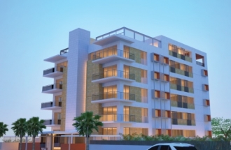 Apartamento En Torre En Piantini