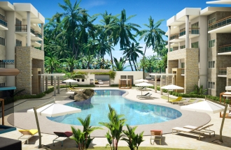 A Solos Metros De La Hermosa Playa En Punta Cana