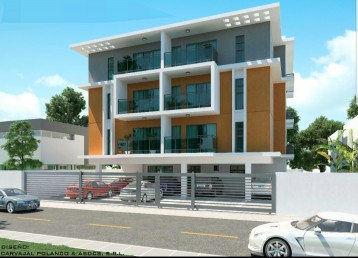 Proyecto de apartamentos en Villa Aura